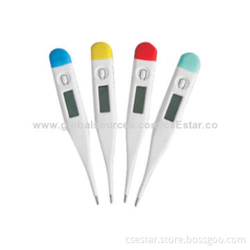 Hard Tip Hospital Digital Thermometers, Mouth, Armpit, Rectum Applications